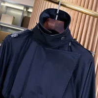 $132.00 USD Burberry Trench Coat Long Sleeved For Women #1431445