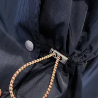 $132.00 USD Burberry Trench Coat Long Sleeved For Women #1431445