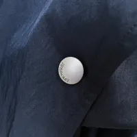 $132.00 USD Burberry Trench Coat Long Sleeved For Women #1431445