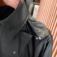 $132.00 USD Burberry Trench Coat Long Sleeved For Women #1431448