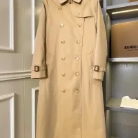 $162.00 USD Burberry Trench Coat Long Sleeved For Women #1431453