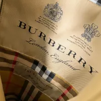 $162.00 USD Burberry Trench Coat Long Sleeved For Women #1431453