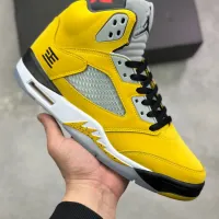 $115.00 USD Air Jordan 5 V Retro For Women #1431583
