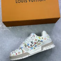 $102.00 USD Louis Vuitton Casual Shoes For Men #1431651