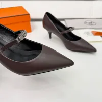$98.00 USD Hermes High-Heeled Shoes For Women #1431681