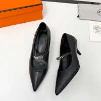 $98.00 USD Hermes High-Heeled Shoes For Women #1431682