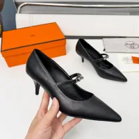 $98.00 USD Hermes High-Heeled Shoes For Women #1431682