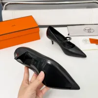 $98.00 USD Hermes High-Heeled Shoes For Women #1431682