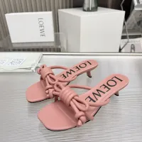 $85.00 USD LOEWE Slippers For Women #1431711