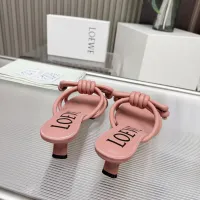 $85.00 USD LOEWE Slippers For Women #1431711