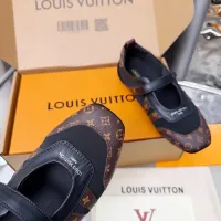 $112.00 USD Louis Vuitton Casual Shoes For Women #1431719