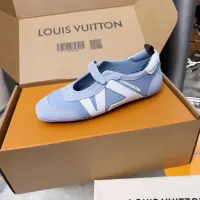 $112.00 USD Louis Vuitton Casual Shoes For Women #1431720