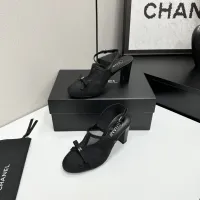 $98.00 USD Chanel Sandal For Women #1431740