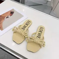 $76.00 USD LOEWE Slippers For Women #1431769