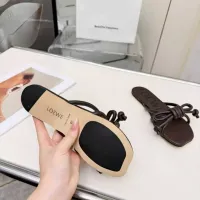 $76.00 USD LOEWE Slippers For Women #1431771