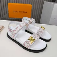 $80.00 USD Louis Vuitton Sandal For Women #1431775