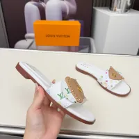 $85.00 USD Louis Vuitton Slippers For Women #1431782