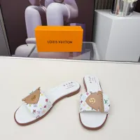 $85.00 USD Louis Vuitton Slippers For Women #1431782