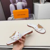 $85.00 USD Louis Vuitton Slippers For Women #1431782