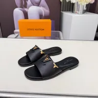 $85.00 USD Louis Vuitton Slippers For Women #1431783