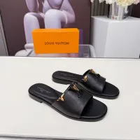 $85.00 USD Louis Vuitton Slippers For Women #1431783