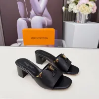 $92.00 USD Louis Vuitton Slippers For Women #1431786