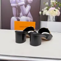 $92.00 USD Louis Vuitton Slippers For Women #1431786