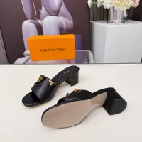 $92.00 USD Louis Vuitton Slippers For Women #1431786