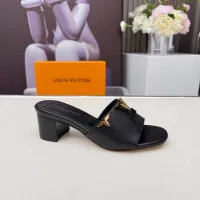 $92.00 USD Louis Vuitton Slippers For Women #1431786