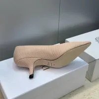 $88.00 USD Christian Dior High-Heeled Shoes For Women #1431791