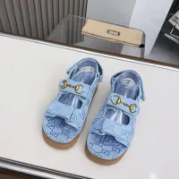$85.00 USD Gucci Sandal For Men #1431801