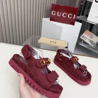 $85.00 USD Gucci Sandal For Women #1431804