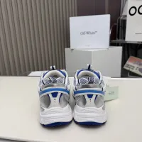 $130.00 USD Off-White Casual Shoes For Women #1431822