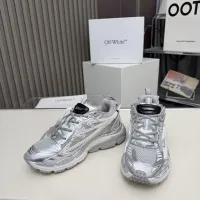 $130.00 USD Off-White Casual Shoes For Women #1431824