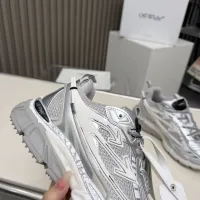 $130.00 USD Off-White Casual Shoes For Women #1431824