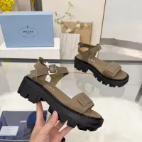 $98.00 USD Prada Sandal For Women #1431828