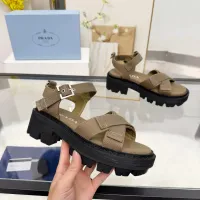 $98.00 USD Prada Sandal For Women #1431830
