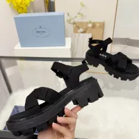 $98.00 USD Prada Sandal For Women #1431831