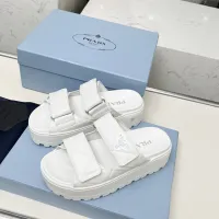 $96.00 USD Prada Slippers For Women #1431858