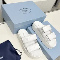 $96.00 USD Prada Slippers For Women #1431858