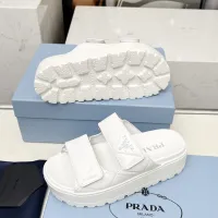 $96.00 USD Prada Slippers For Women #1431858