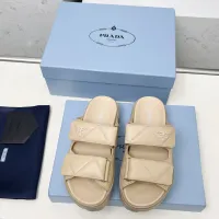 $96.00 USD Prada Slippers For Women #1431859
