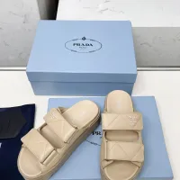$96.00 USD Prada Slippers For Women #1431859