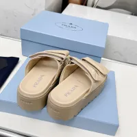 $96.00 USD Prada Slippers For Women #1431859