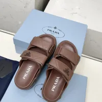 $96.00 USD Prada Slippers For Women #1431860