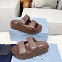 $96.00 USD Prada Slippers For Women #1431860