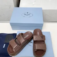 $96.00 USD Prada Slippers For Women #1431860