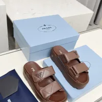 $96.00 USD Prada Slippers For Women #1431860