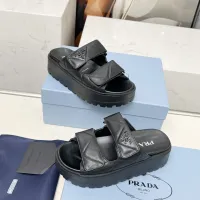 $96.00 USD Prada Slippers For Women #1431861