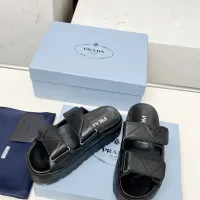 $96.00 USD Prada Slippers For Women #1431861